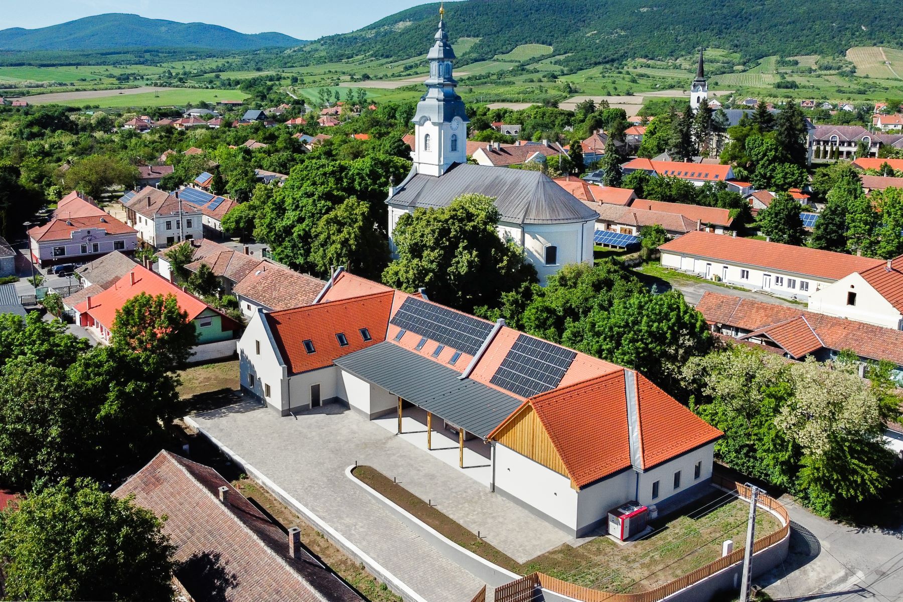 Winery in the historic Tokaj region