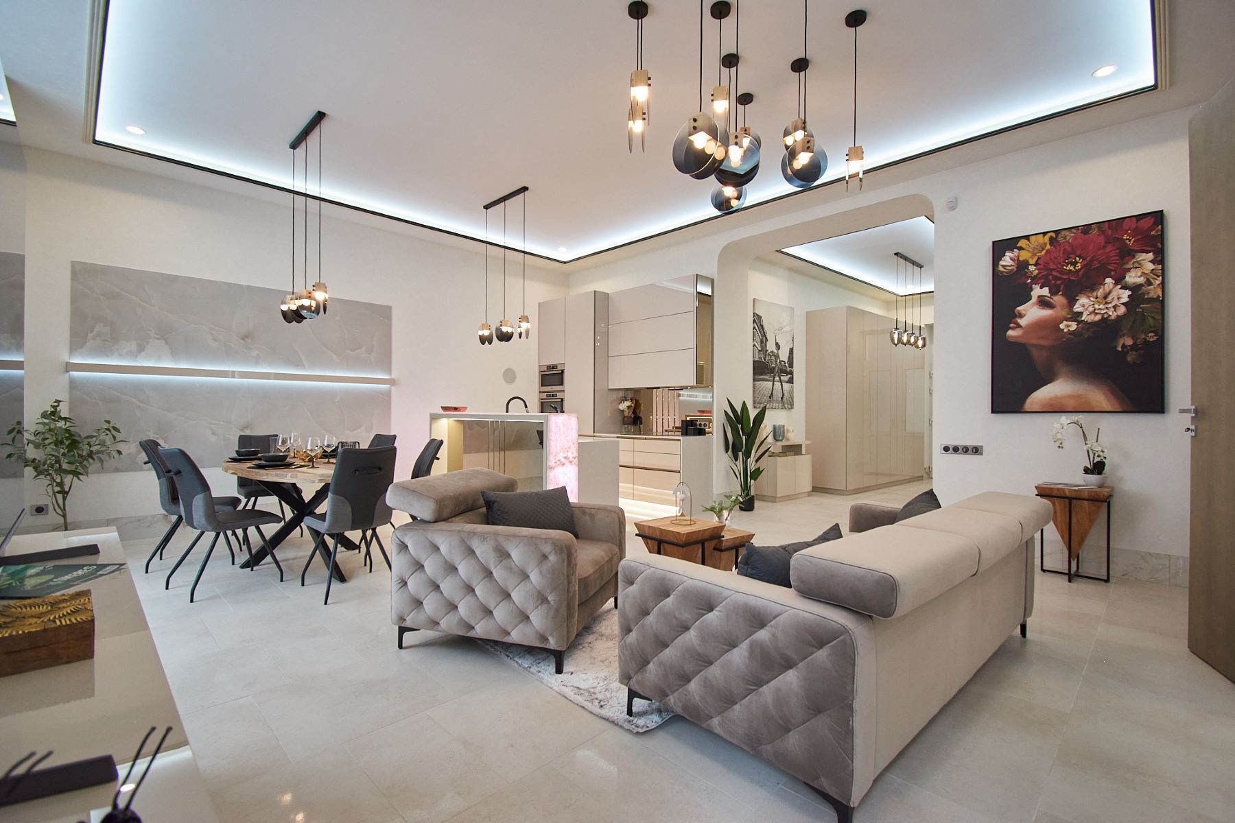 Prestigious Downtown Residence