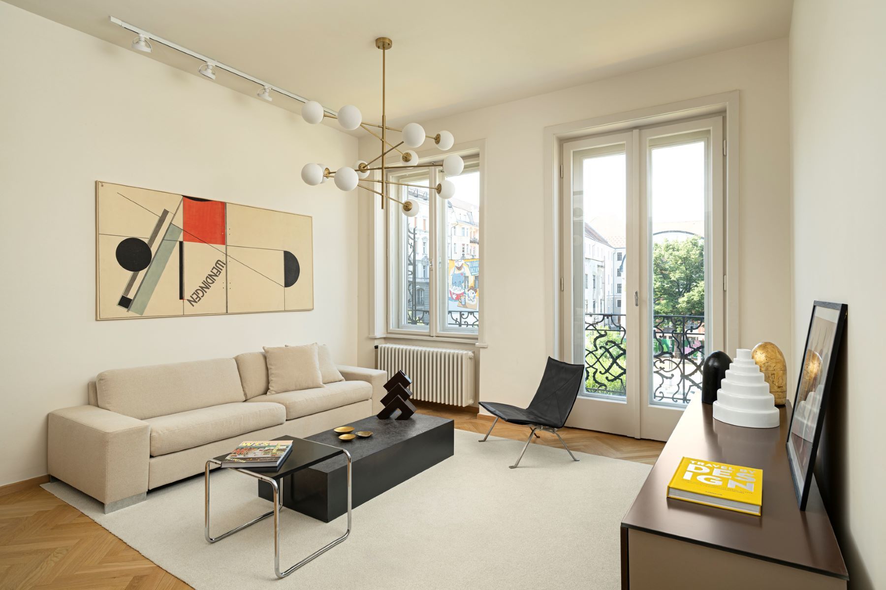 Modern Apartment located in the center of Budapest