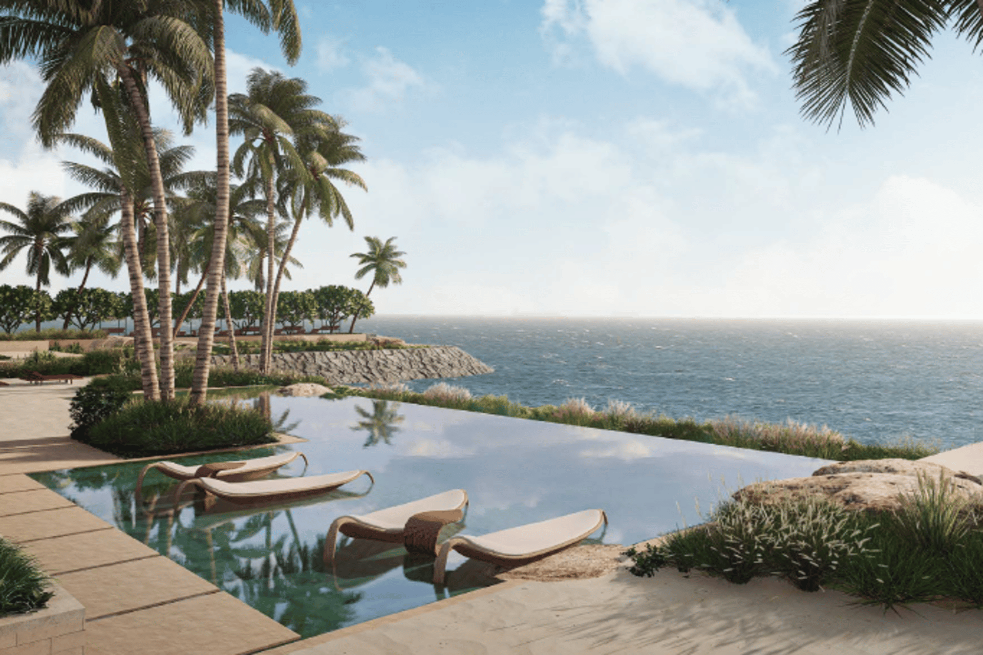 Exclusive Penthouse in Bulgari Lighthouse