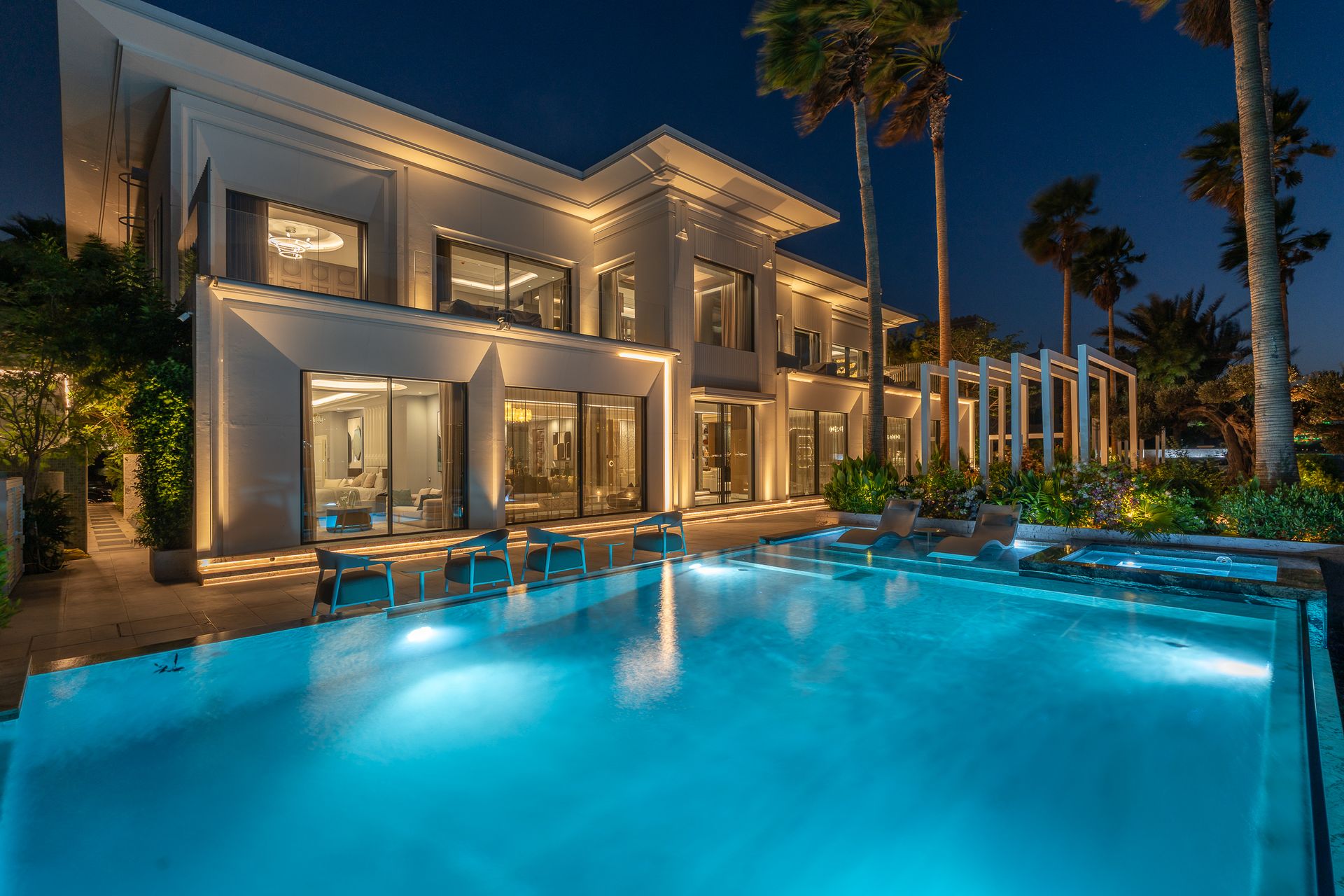 Fully Renovated Custom-Designed Beachfront Villa
