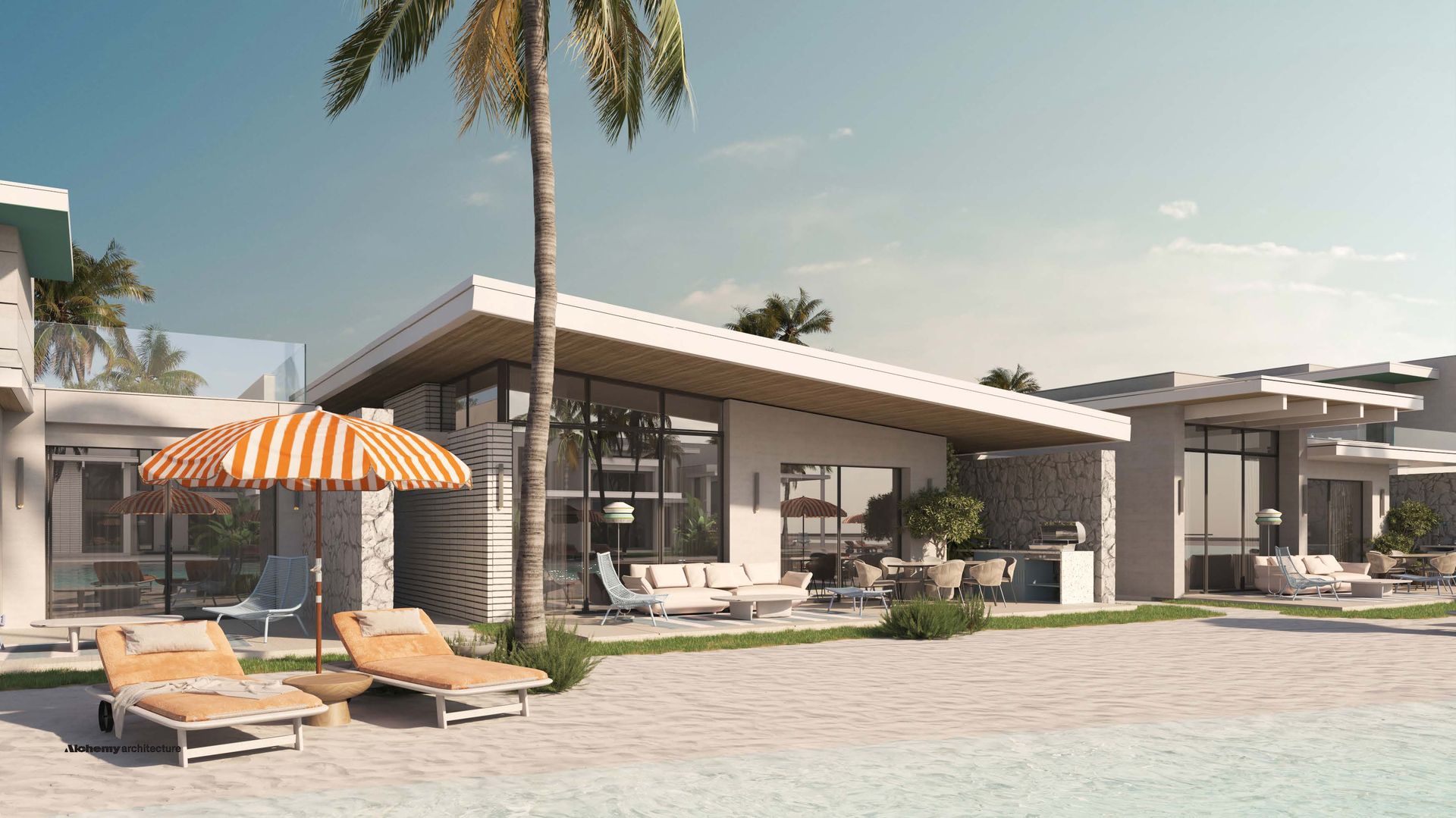 The Gray Laguna Villa
