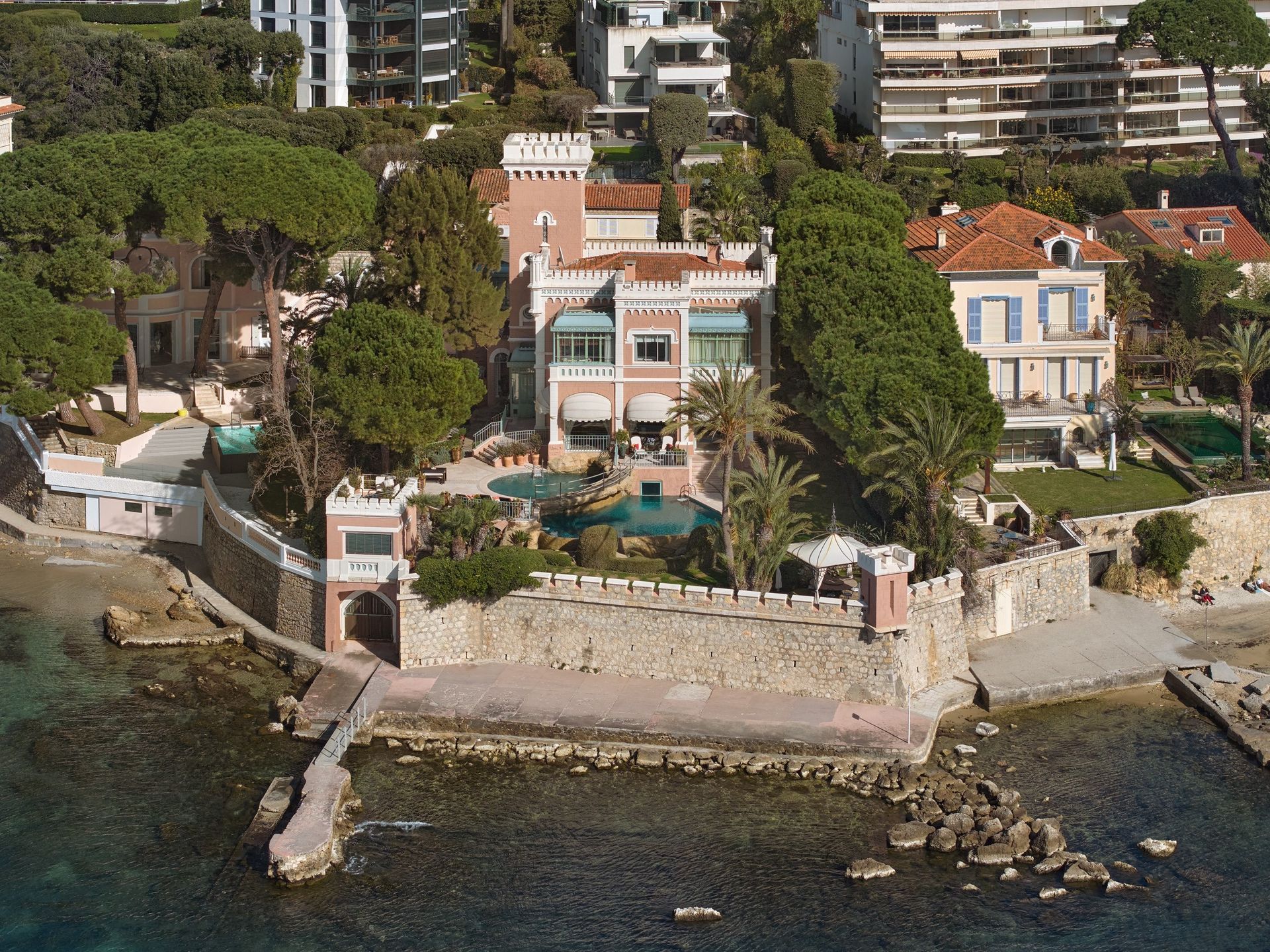 La Vigie - A historic waterfront property with exceptional features on the Cap …
