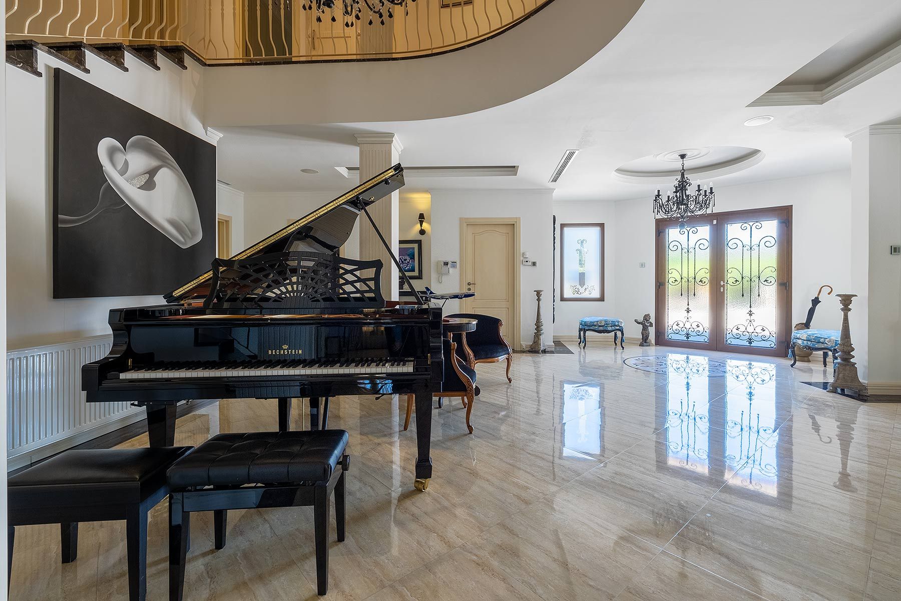 Luxusvilla négy hálószobával és dolgozószobával Souni területén, Limassol mellett