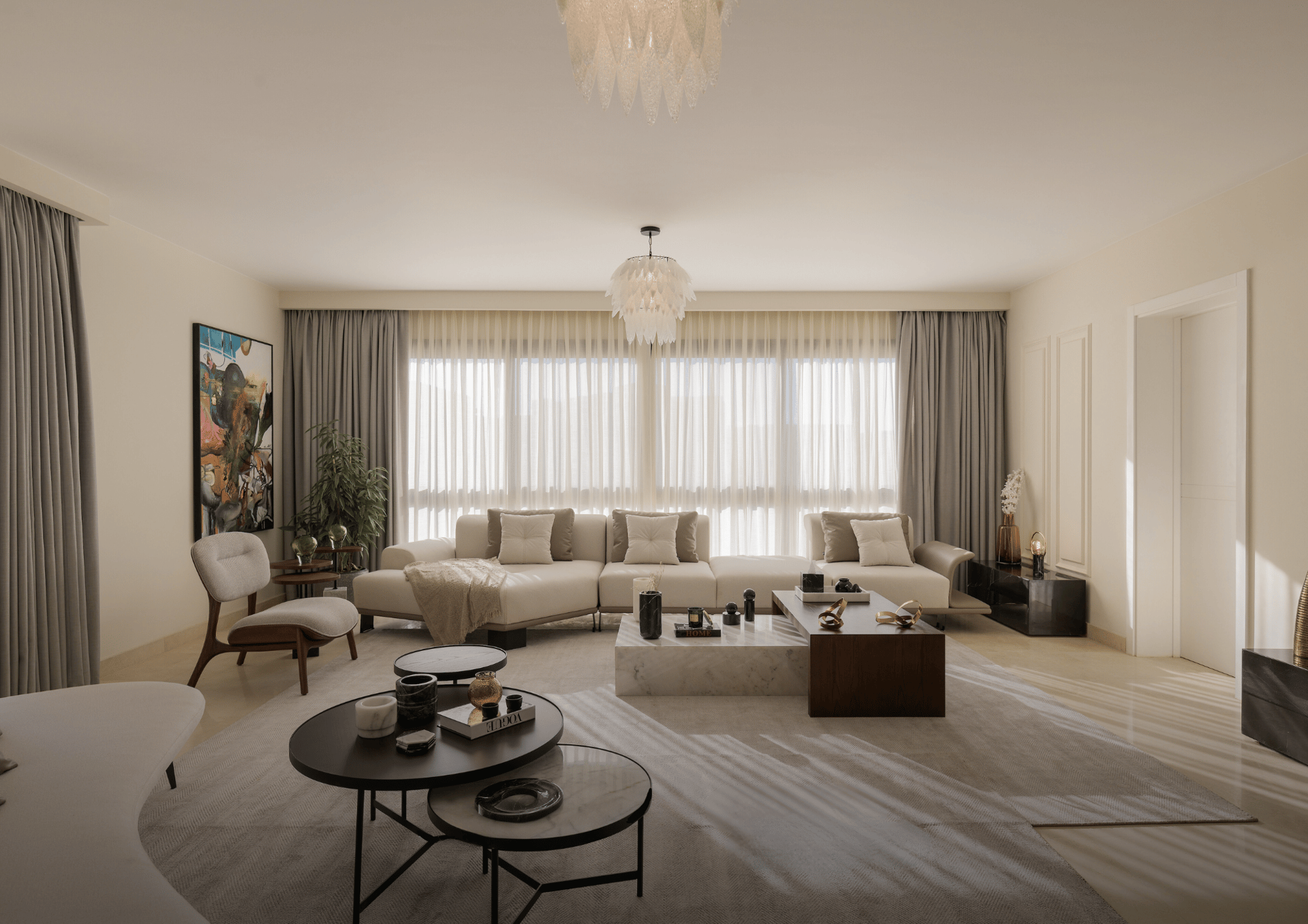 4 Bedroom Fully Finished Penthouse at Tulwa, O West