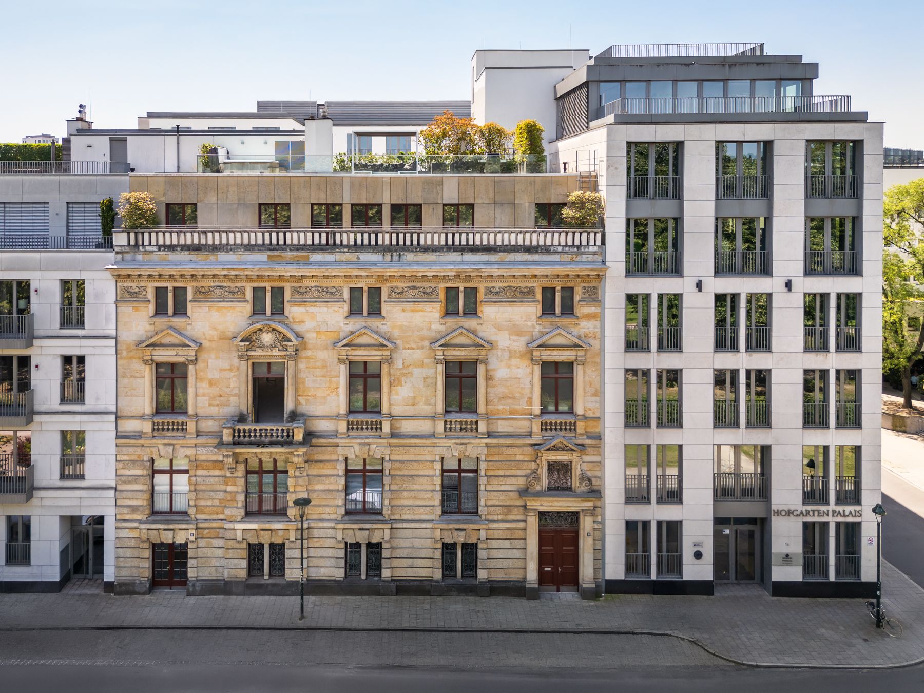 Modern Luxuslakás A Beletage Szinten, A Hofgarten Park Szomszédságában