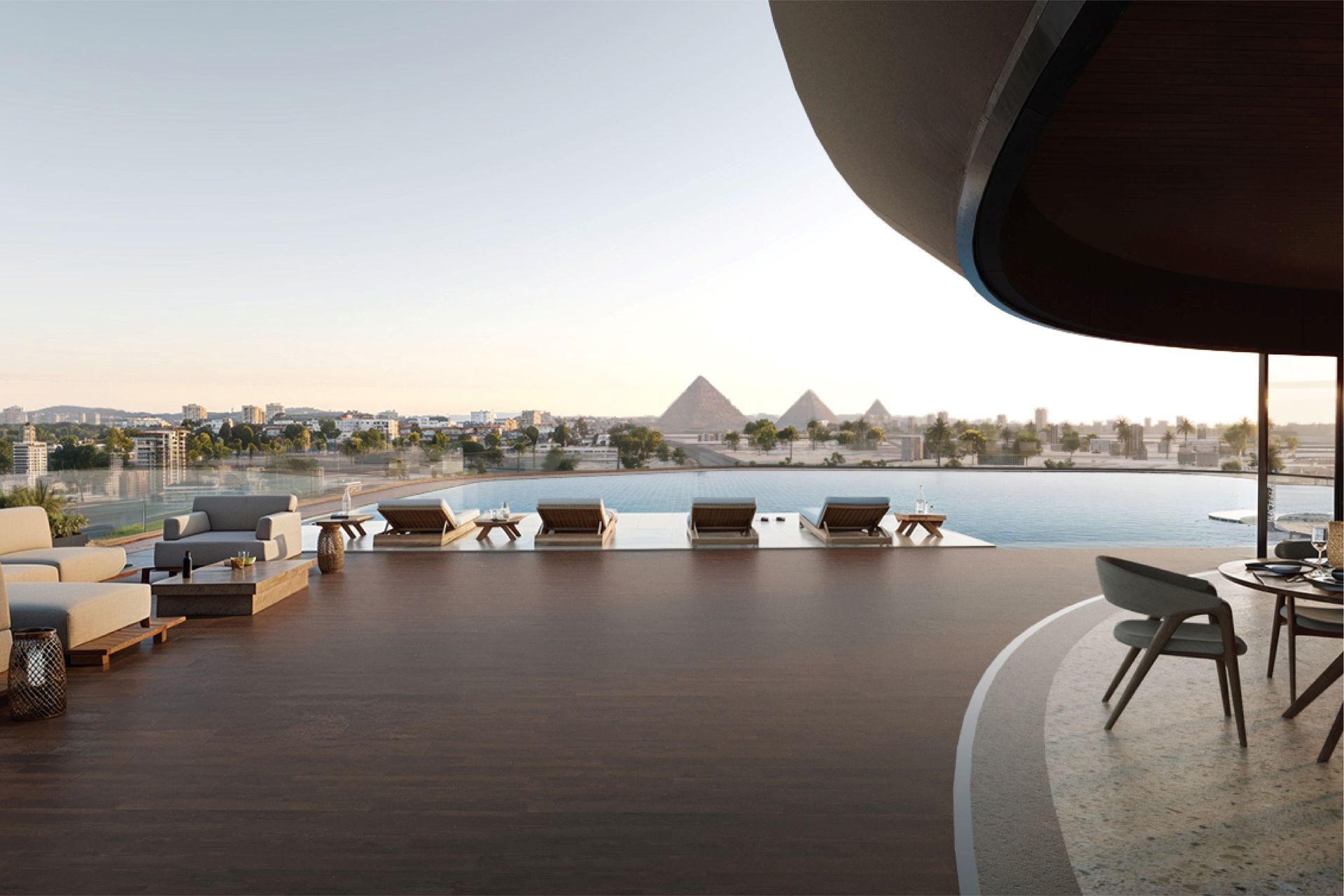 One-Bedroom Residence with Panoramic Mansouria Views
