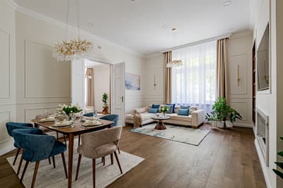 Masterfully Restored Luxury Residence in the Historic Heart of Budapest