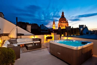 Andrássy Avenue Penthouse with Basilica Views