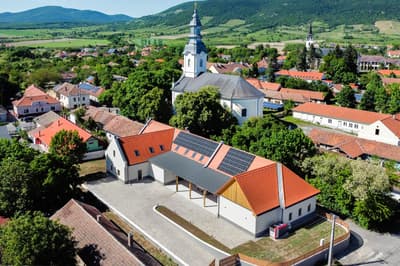 Winery in the historic Tokaj region