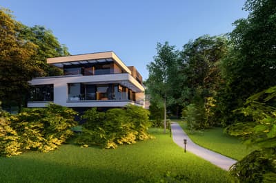 Contemporary Living in Budapest's Most Prestigious Hillside Enclave