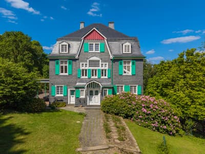 Pompás történelmi villa a Bergisches Land területén, Köln és Düsseldorf között