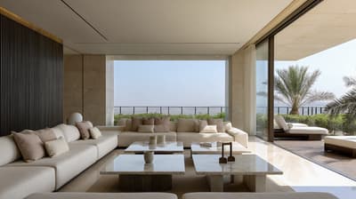 Panoramic Four-Bedroom Sky Residence