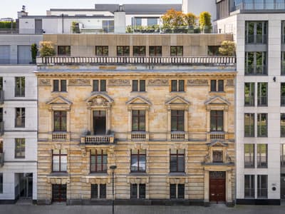Egyedülálló - Luxus Penthouse Kilátással A Hofgarten Parkra