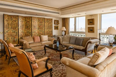 A Landmark Residence at Four Seasons First Residence Cairo