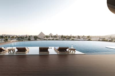 Landscape-Facing One-Bedroom Residence