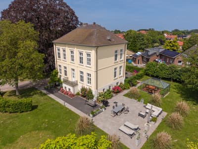 Ritka eleganciájú történelmi ingatlan Hollandia közelében