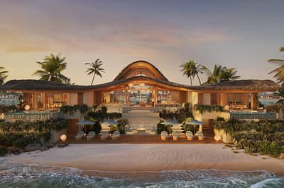 Spectacular Private Island Villa in Nammos Maldives