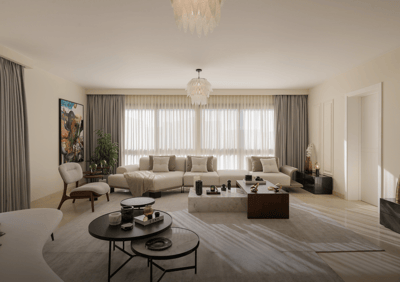 4 Bedroom Fully Finished Penthouse at Tulwa, O West