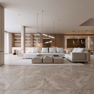 4 hálószobás vízparti villa tetőterasszal Pyla-ban, Larnaca területén