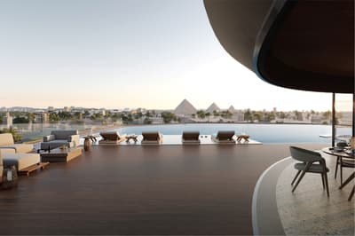 One-Bedroom Residence with Panoramic Mansouria Views